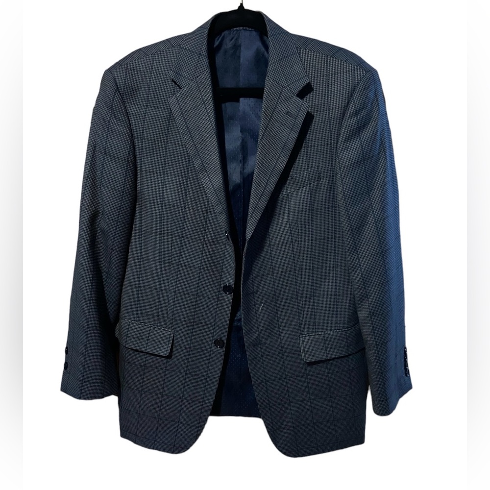Mantoni Wool Italian Blazer